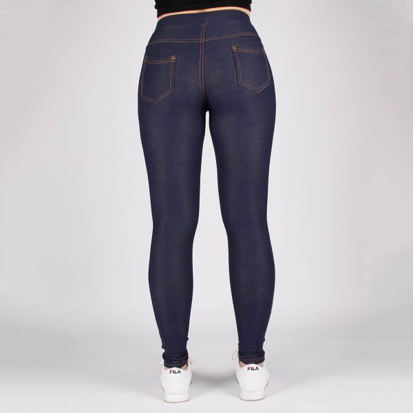 Katia Zarah jeanslook leggingsit navy-4